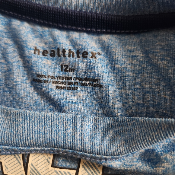Healthtex Blue Graphic Tee and Shorts Set - Picture 2 of 4